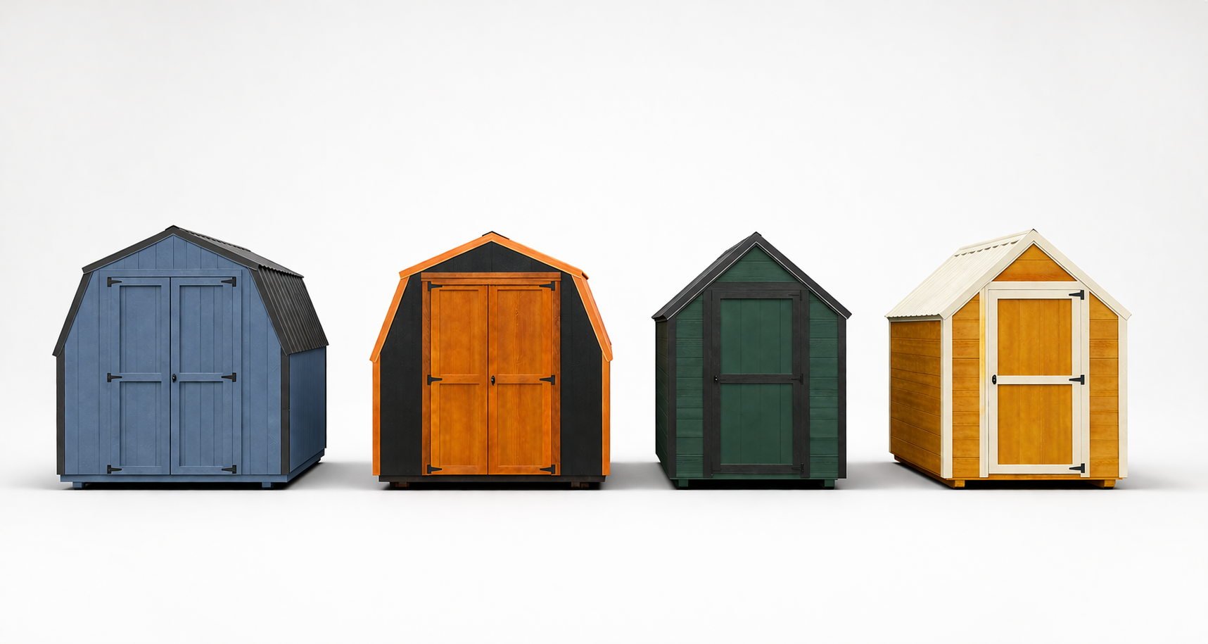 Economy shed by Horizon Building Co.