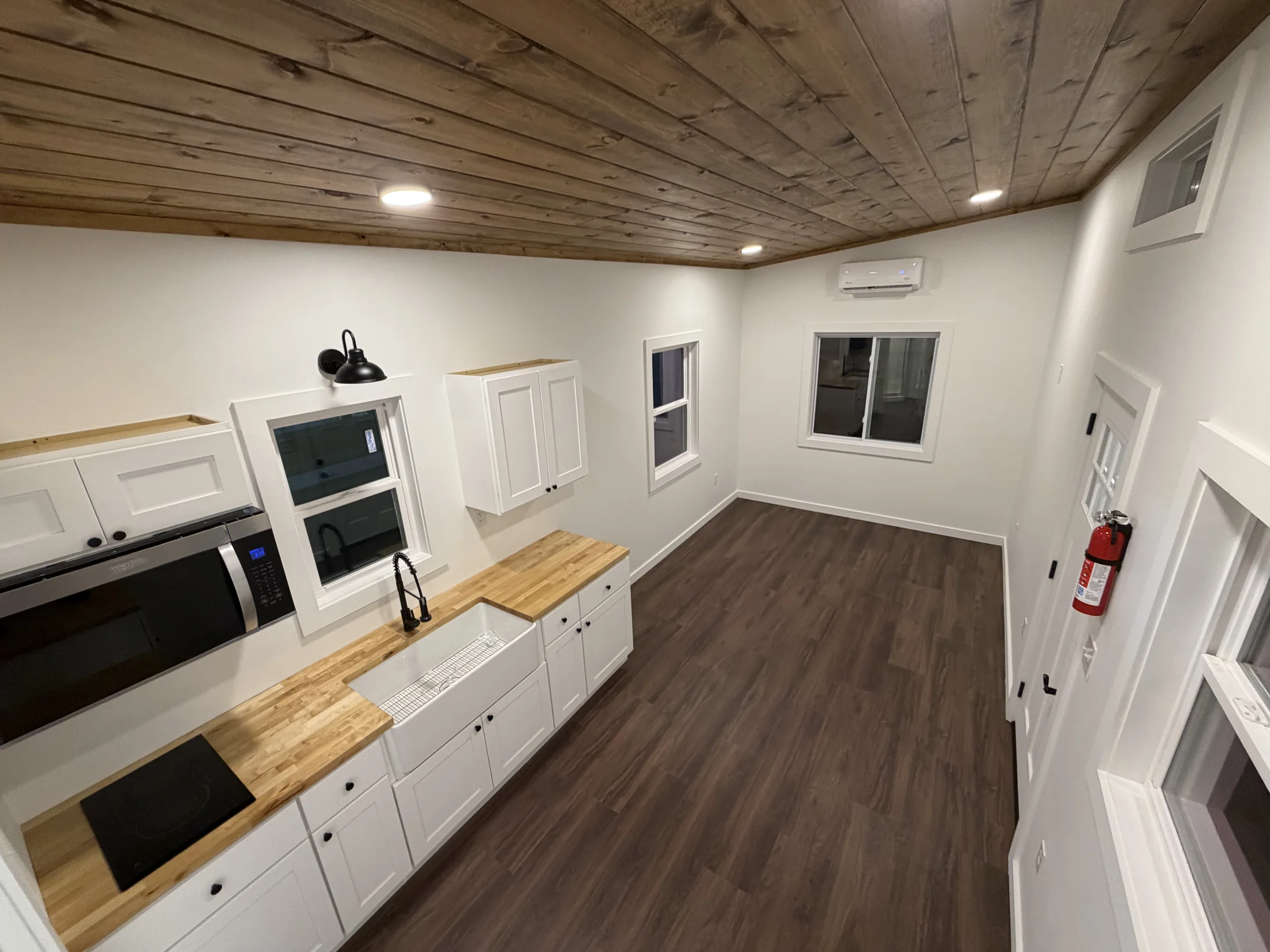 The Lodge — kitchen overview