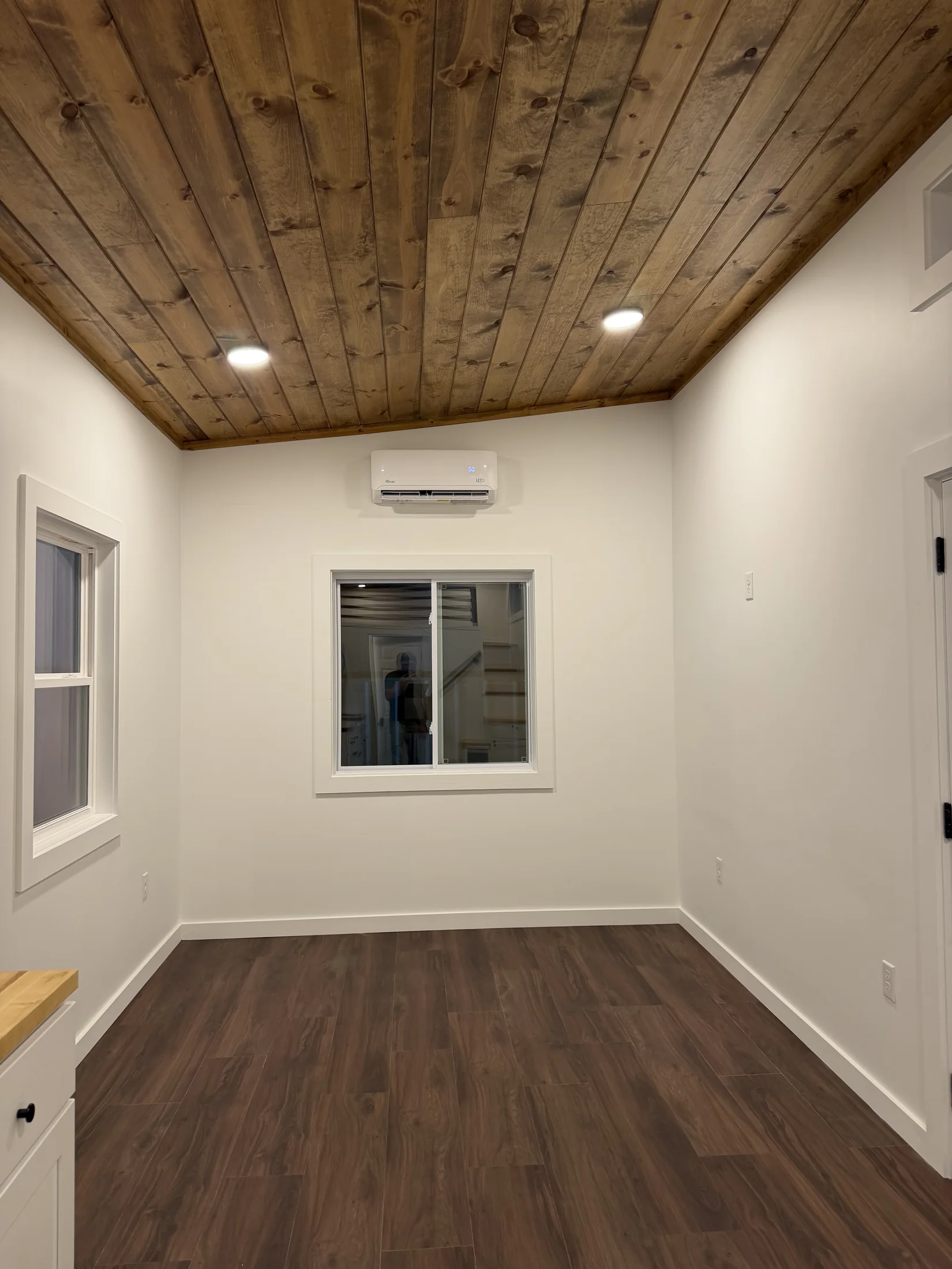 The Lodge — living area